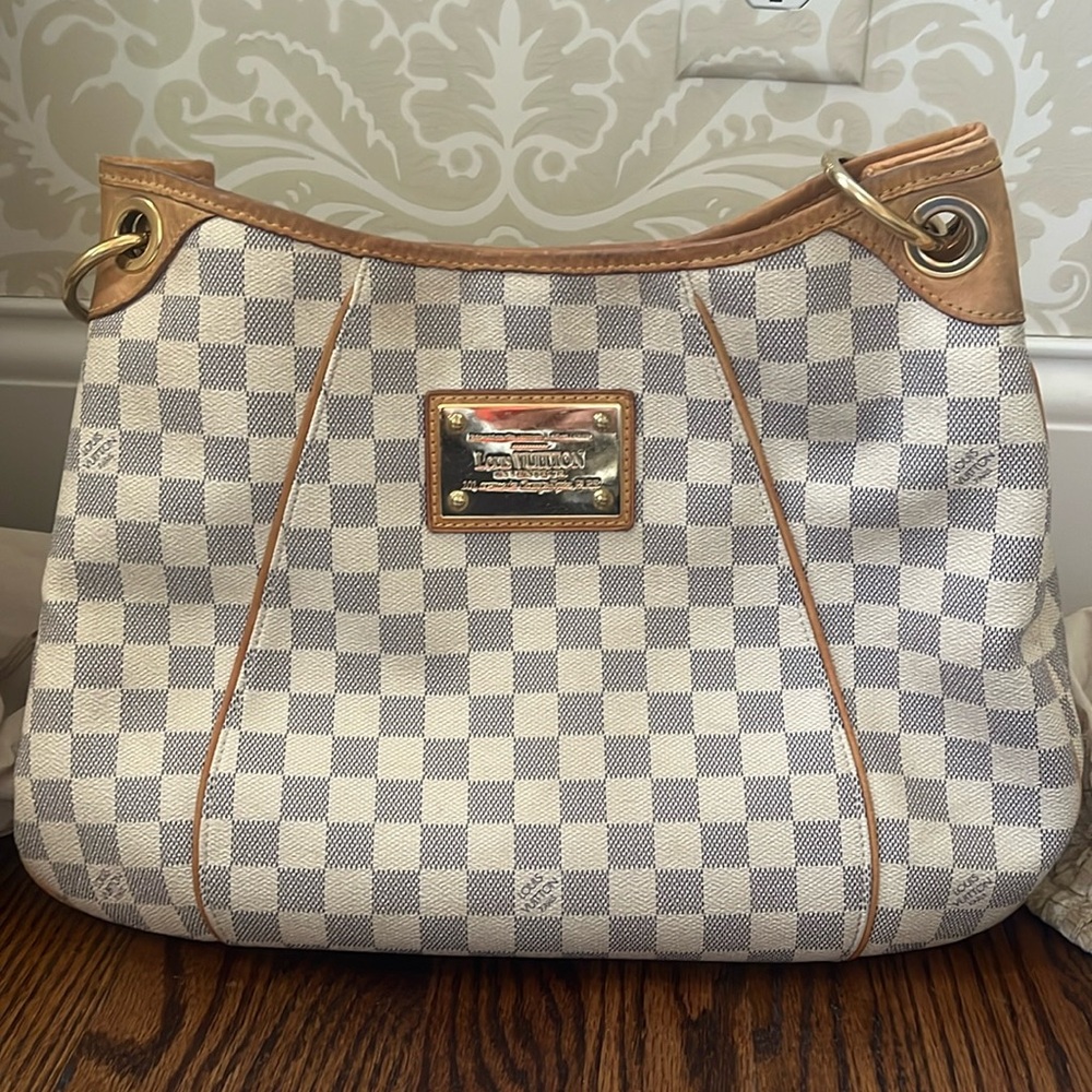 Louis Vuitton Damier Azur Galliera bag